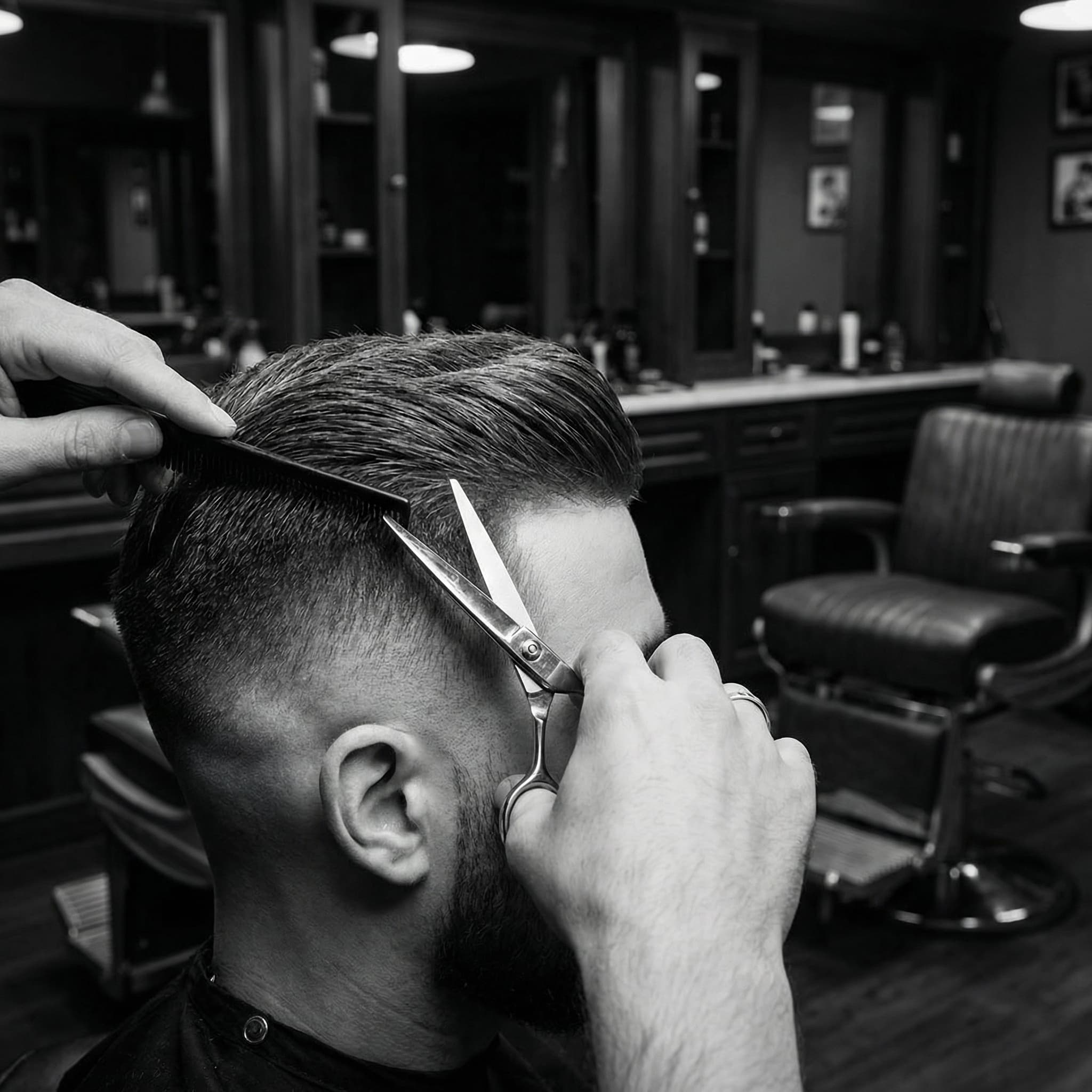 Master Barber profile