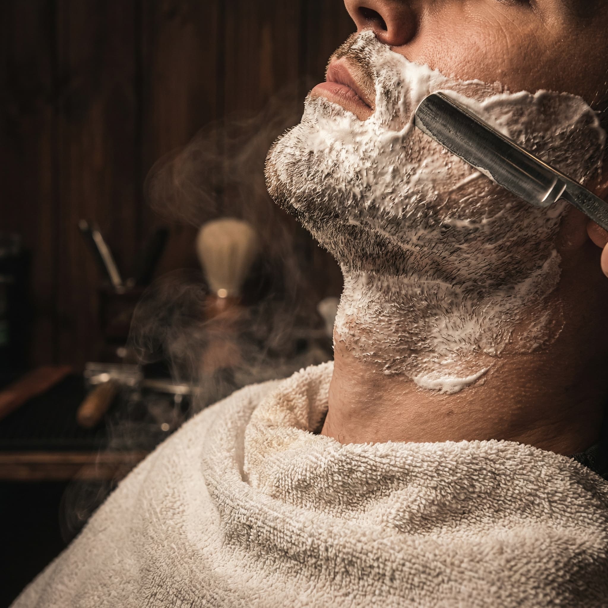 Senior Barber profile